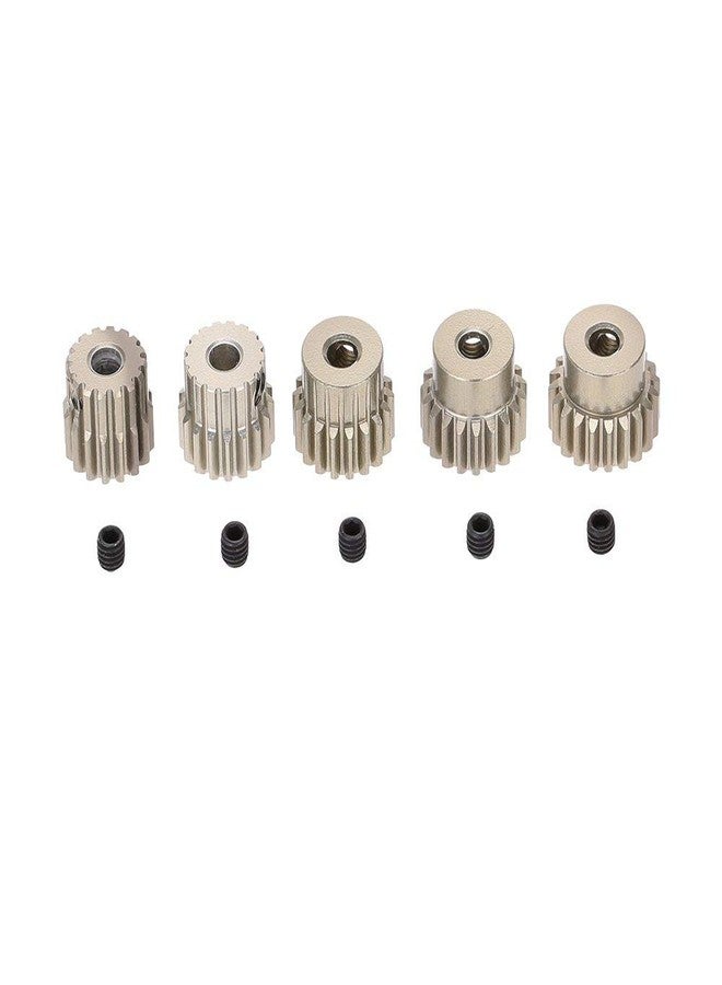 جوليرك ترس محرك GoolRC 48DP 3.175mm ذو 16 أو 17 أو 18 أو 19 أو 20 سنًا لسيارات التحكم عن بعد بمقياس 1/10 ذات المحركات ذات الفرش أو بدون فرش - Image 1